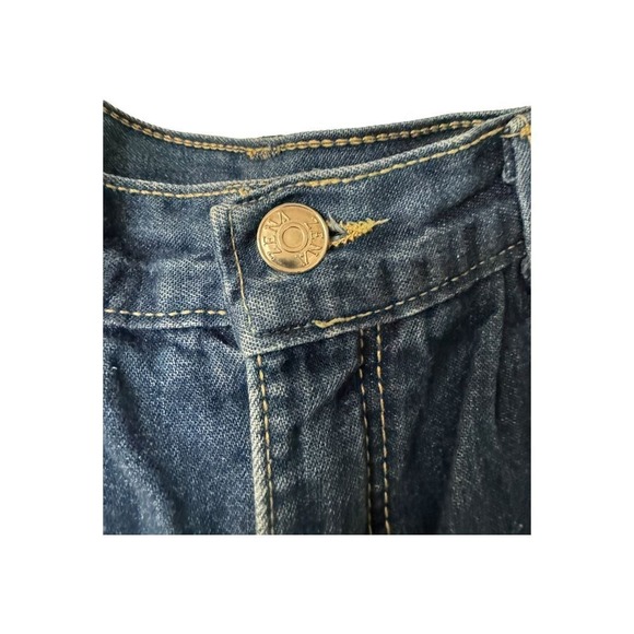 Zena Vintage High-Waisted Mom Jeans Dark Wash Denim Retro 90s Style Size 12‎ - Picture 5 of 15